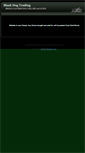 Mobile Screenshot of blackdogtrading.co.uk